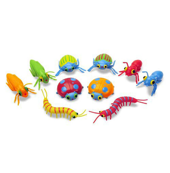 6060 - Melissa & Doug Bag of Bugs