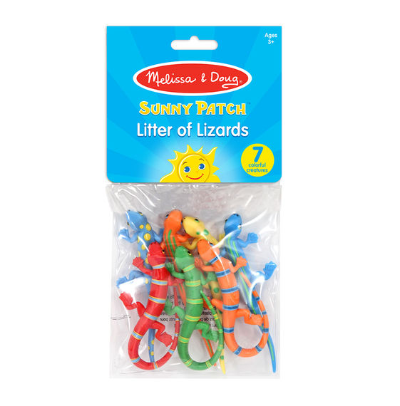 6062 - Melissa & Doug Litter of Lizzards