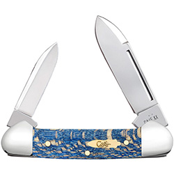 Case XX #63733 - Baby Butterbean Blue Sycamore Sn