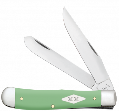 Case XX #63830 - Trapper - Mint Green Synthetic 