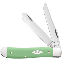 Case XX #63831 - Mini Trapper - Mint Green Synthetic