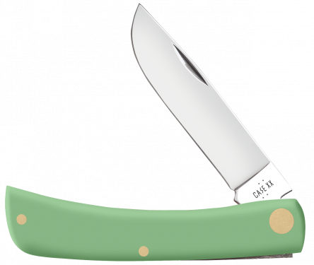 Case XX 63835 - Small Texas Toothpick - Mint Green Synthetic