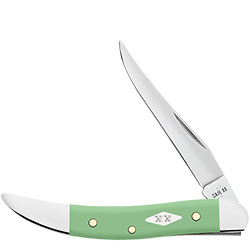 Case XX 63835 - Small Texas Toothpick - Mint Green Synthetic