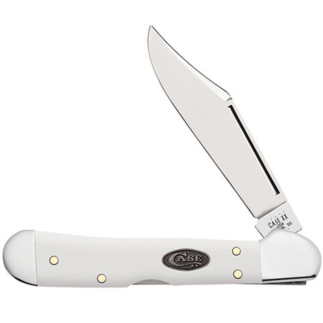 Case XX #63963 - Mini Copperlock - White Synthetic