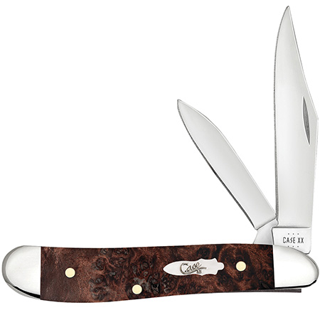 Case XX #64059 - Peanut - Brown Maple Burl Wood
