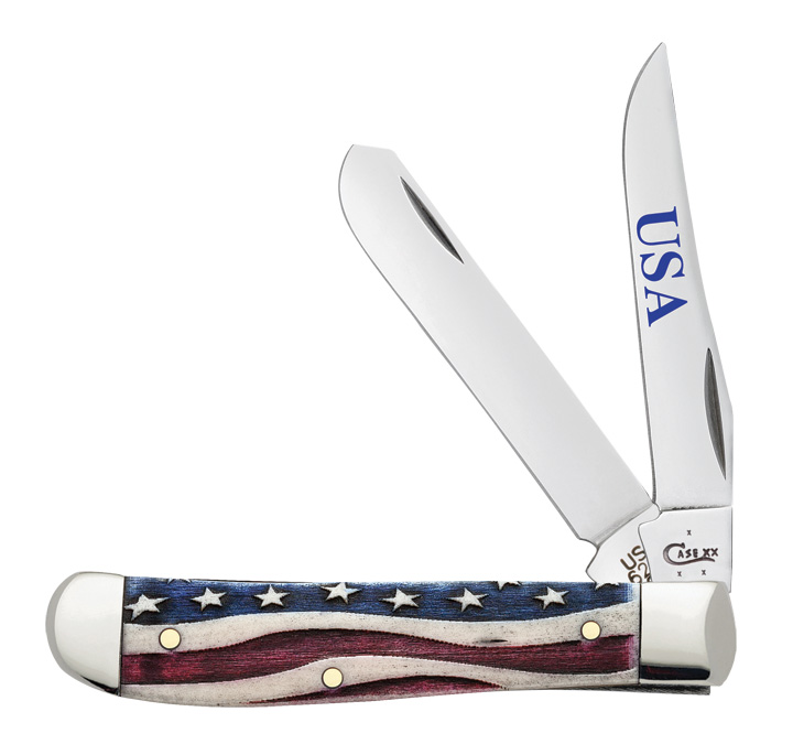 Case XX #64135 - Mini Trapper -  Star Spangled