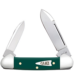 Case XX #64532 - Baby Butterbean - Spruce Green Synthetic