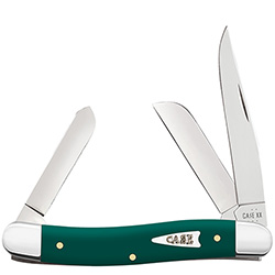 Case XX #64535 - Medium Stockman - Spruce Green Synthetic