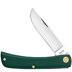 Case XX #64536 - Sod Buster Jr - Spruce Green Synthetic