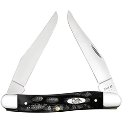 Case XX #65032 - Muskrat - Jigged Buffalo Horn 