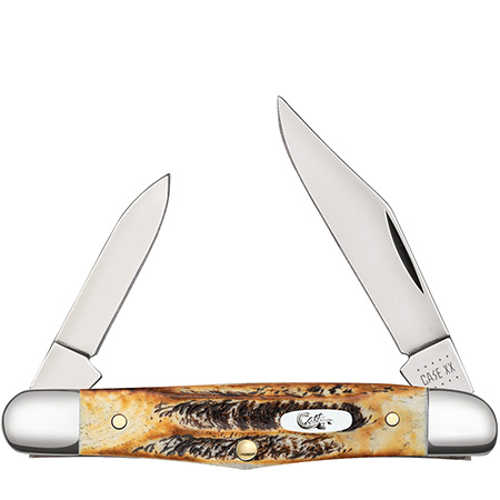 Case XX #65320 Half Whittler - Bone Stag