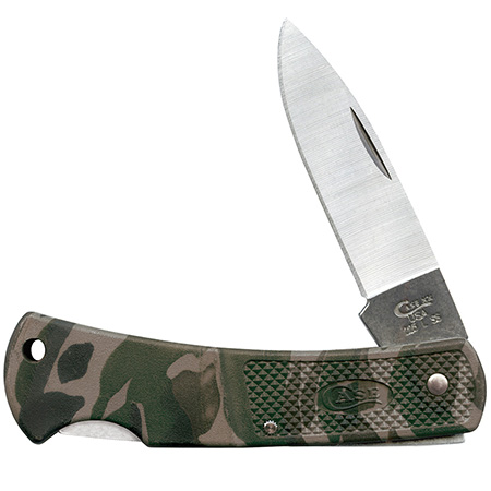 Case XX #00662 - Lockback - Camo Caliber Small