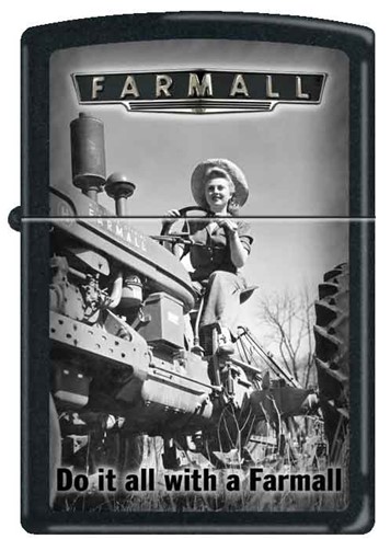 Zippo - #66464 Do It All With A Farmall Lighter
