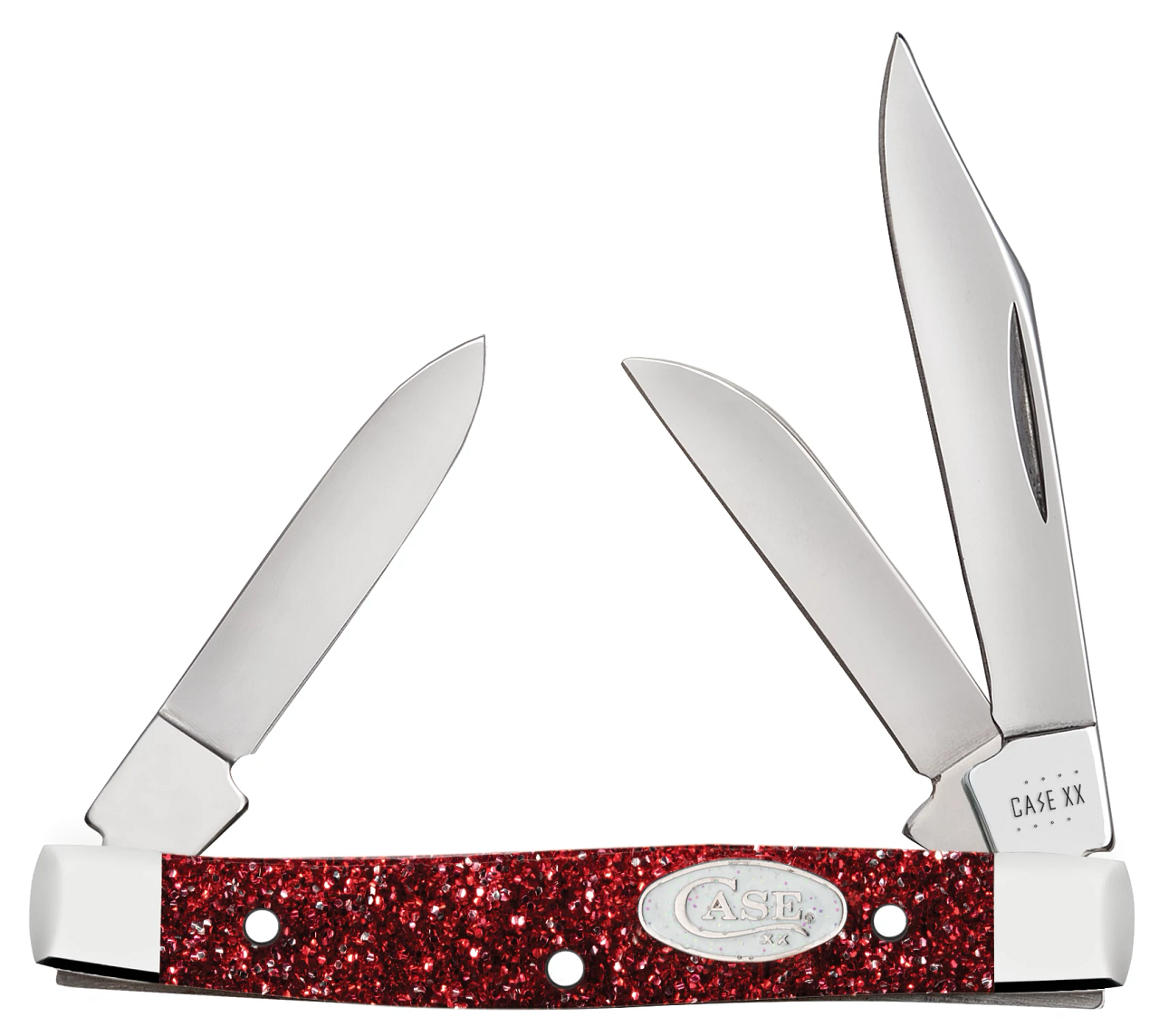 Case XX #67004 - Small Stockman - Red Ruby Stardust