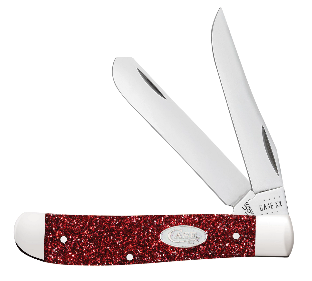 Case XX #67005 - Mini Trapper - Red Ruby Stardust