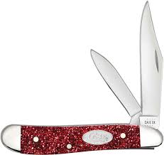 Case XX 367007 - Peanut - Red Ruby Stardust 