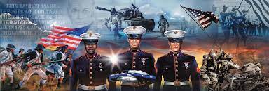 SunsOut Puzzle - #69051 - US Marines: Ever to Serve - 500pc Panoramic Jigsaw Puzzle