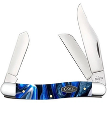 Case XX #70566 - Stockman - Smooth Ocean Blue