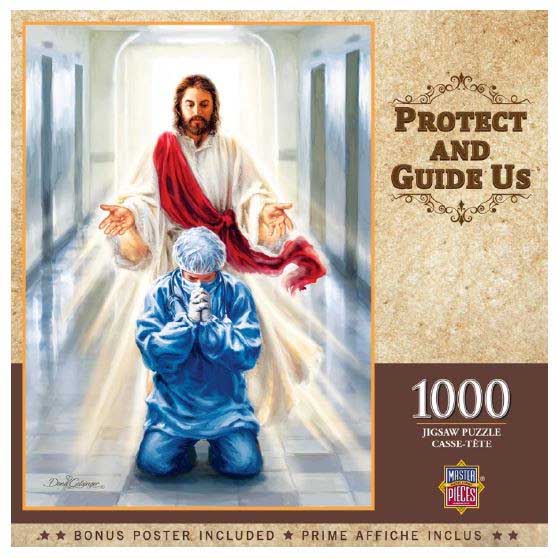 Leanin' Tree/Masterpieces Puzzle - #72060 Inspirational, Protect & Guide Us - 1000pc Jigsaw Puzzle