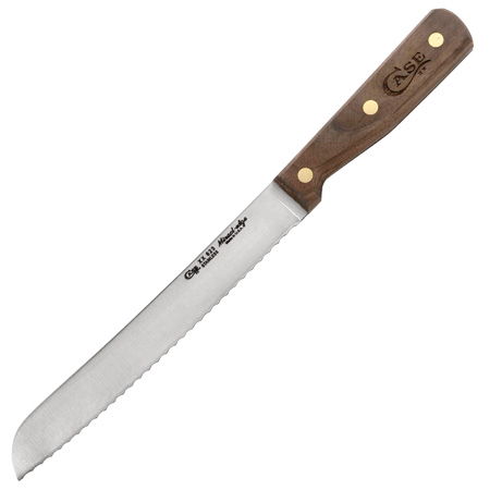 Case XX #07318 - Household 8" Bread Knife with Miracl-Edge Serration 