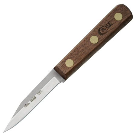 Case XX #07320 - Household 3" Pairing Knife, Wood Handle 