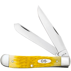 Case XX #75310 - Trapper - Platts Jig Yellow Bone 