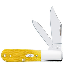 Case XX #75313 - Barlow - Platts Jig Yellow Bone