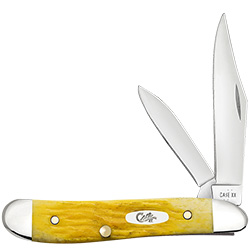 Case XX #75314 - Peanut - Yellow Bone Platts Jig