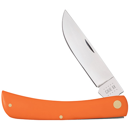 Case XX #80512 Sod Buster - Orange Synthetic Smooth