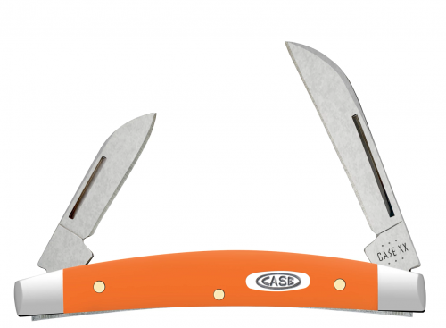 Case XX #80516 - Small Congress - Orange Synthetic - 2023 VAULT RELEASE