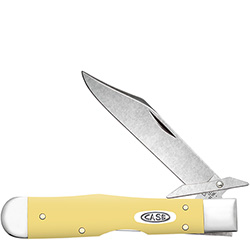 Case XX #81086 - Cheetah Cub - Yellow Synthetic, Smooth - 2026VAULT RELEASE 