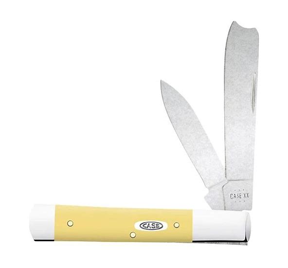 Case XX #81088 - Razor - Yellow Synthetic - VAULT PATTERN 2024