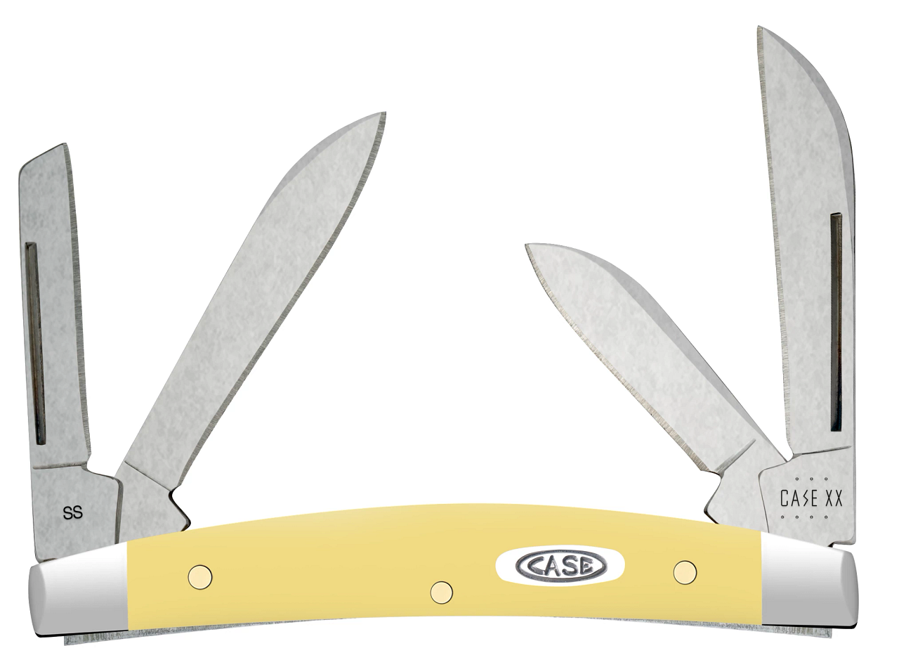 Case XX #81098 - Small Congress - Yellow Synthetic - VALUT RELEASE 2023