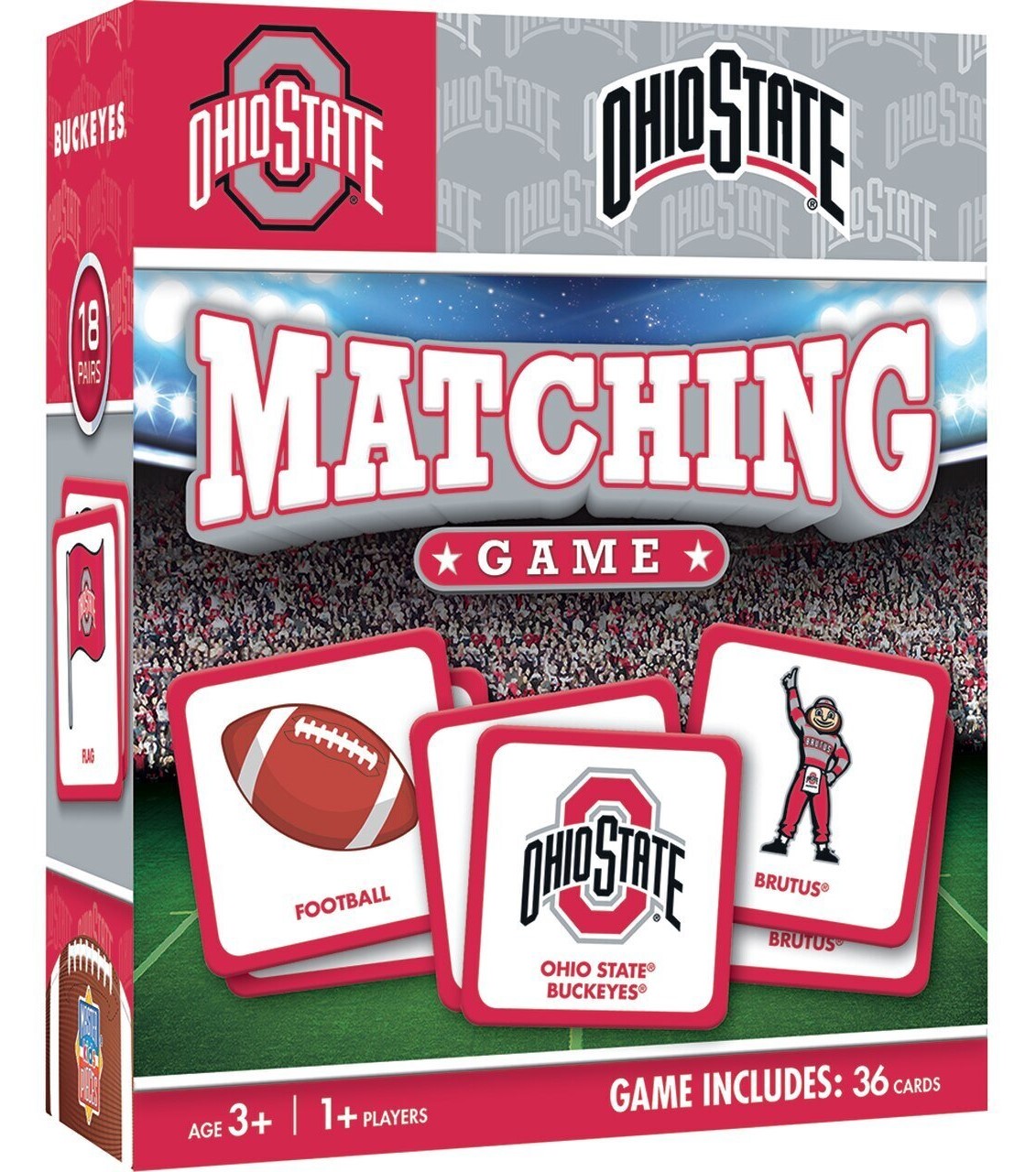 Leanin' Tree/Masterpieces Game - #81987 NCAA Ohio State Buckeyes Matching Game