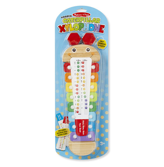 8964 - Melissa & Doug Caterpillar Xylophone 