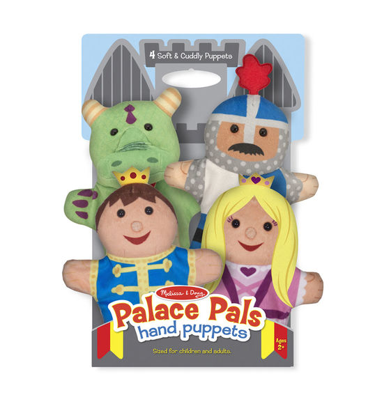 9082 - Melissa & Doug Palace Pals Hand Puppets