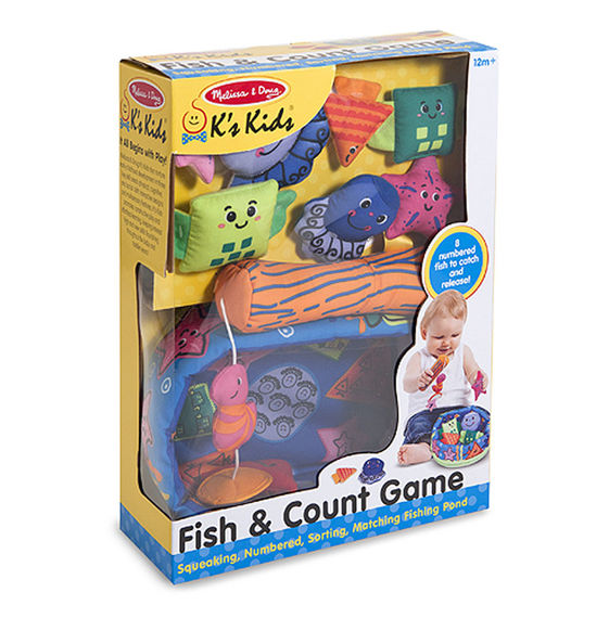 9184 - Melissa & Doug Fish & Count Learning Game