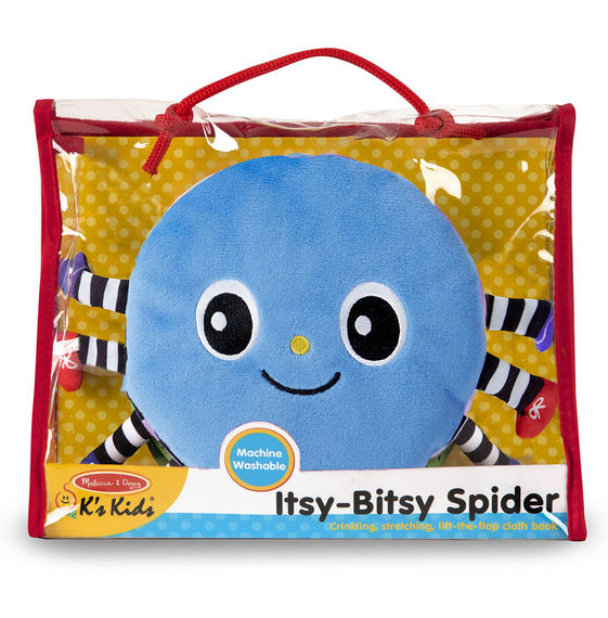 9193 - Melissa & Doug Soft Activity Book: Itsy-Bitsy Spider 