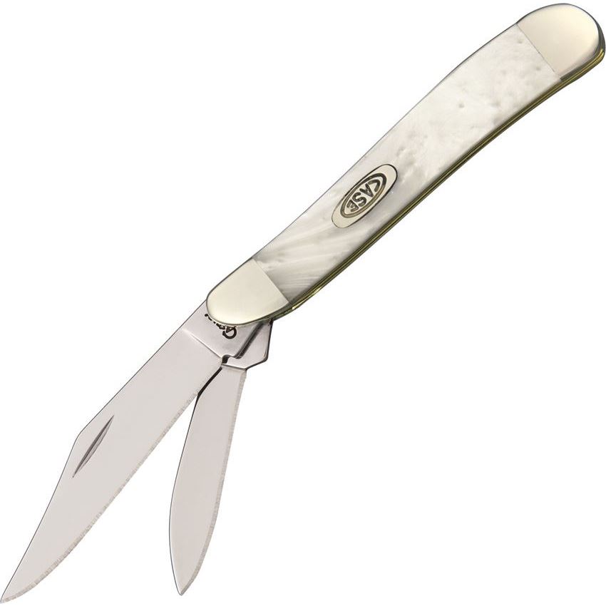 Case XX #9220WP - Peanut - White Pearl