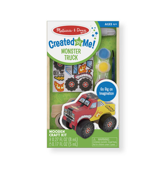 9524 - Melissa & Doug Decorate-Your-Own Monster Truck
