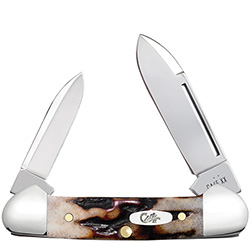 Case XX #09574 - Baby Butterbean - Genuine Red Stag