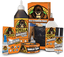 Gorilla Original Gorilla Glue, Waterproof Polyurethane Glue, 18 Ounce  Bottle, Brown, (Pack of 1)