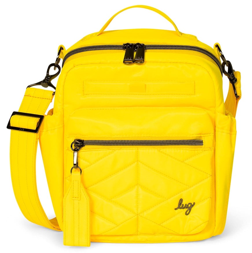 LUG - Alpine - Cute & Convenient Crossbody - Yellow