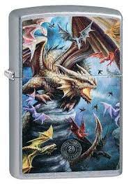 Zippo - #49104 Anne Stokes Dragon Lighter