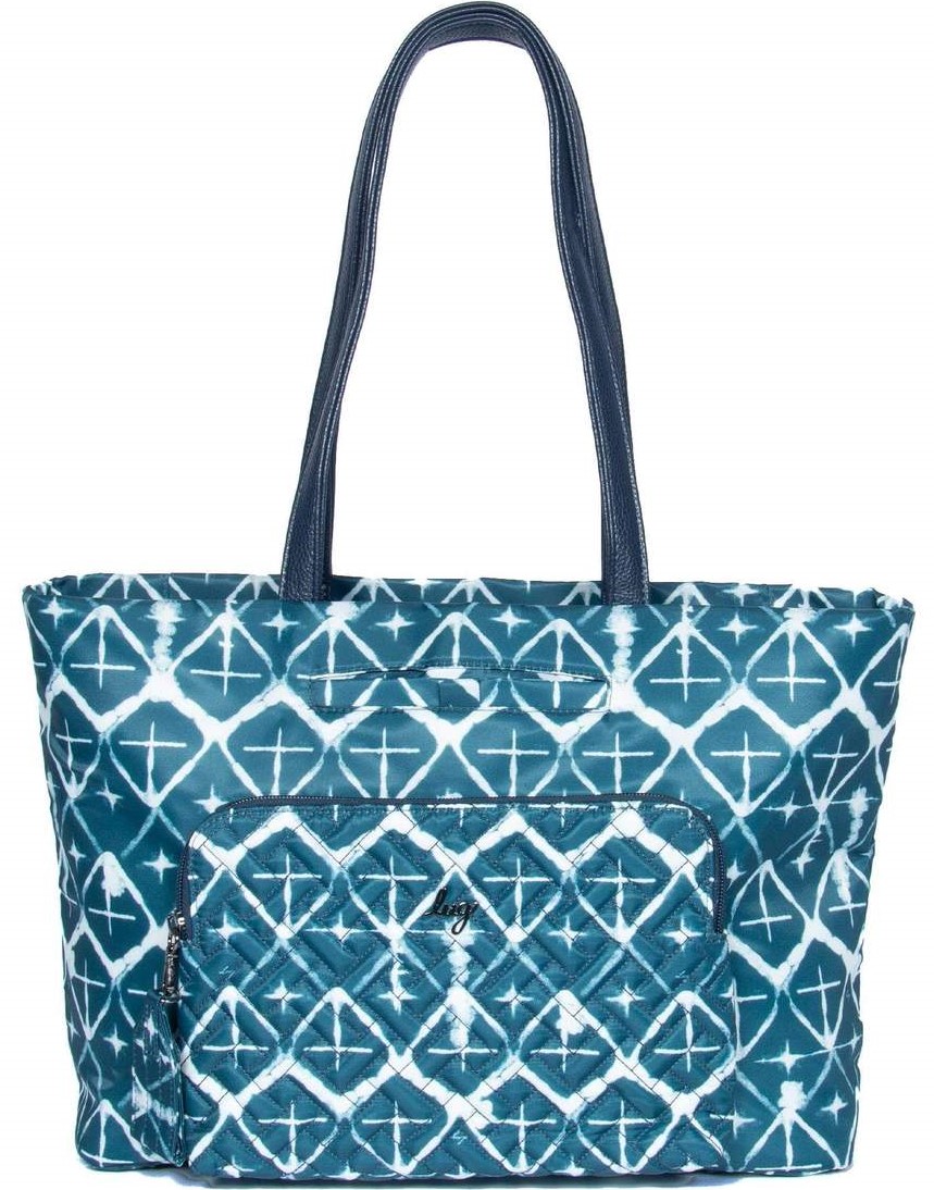 LUG - Arpeggio - Day, Office, Shopping Tote - Diamond Navy