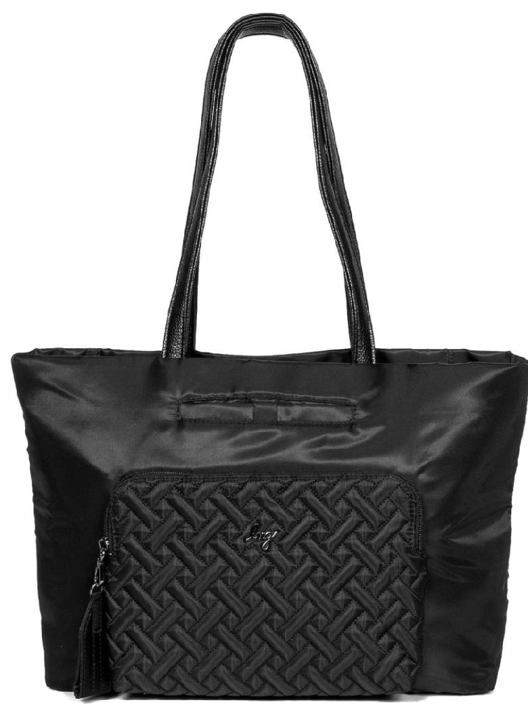 LUG - Arpeggio - Day, Office, Shopping Tote - Midnight Black