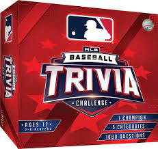 Leanin' Tree/Masterpieces Game - #MLB3000 Baseball Trivia Game 