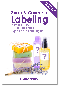 Soap & Cosmetic Labeling