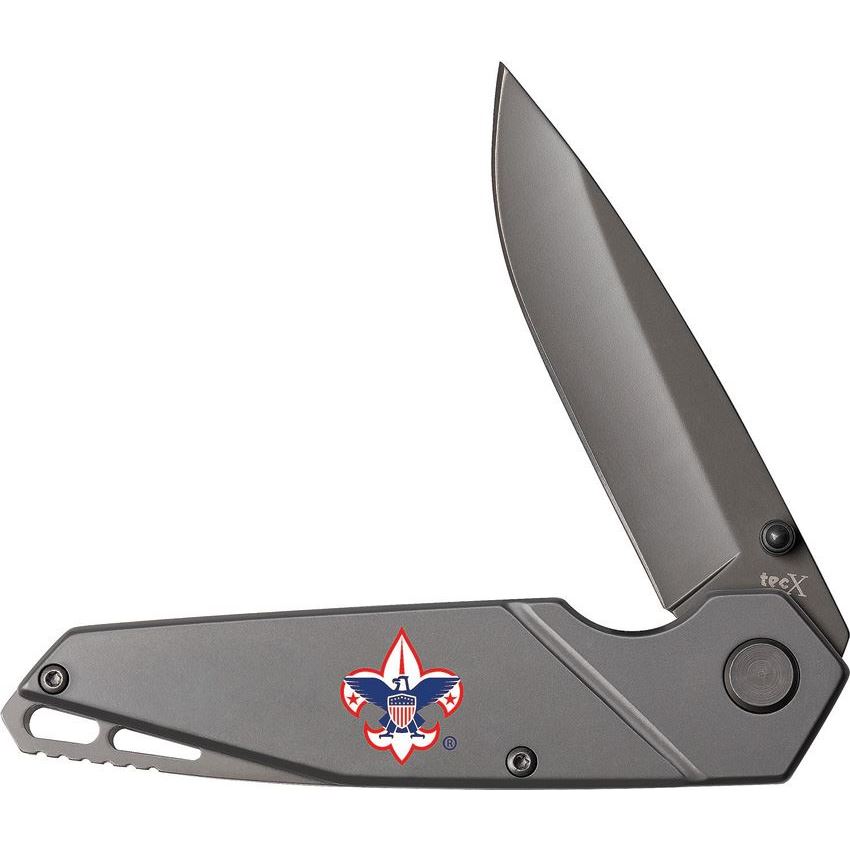 Case XX #18061 - Boy Scouts of America - TecX Titanium Coat TS1-T