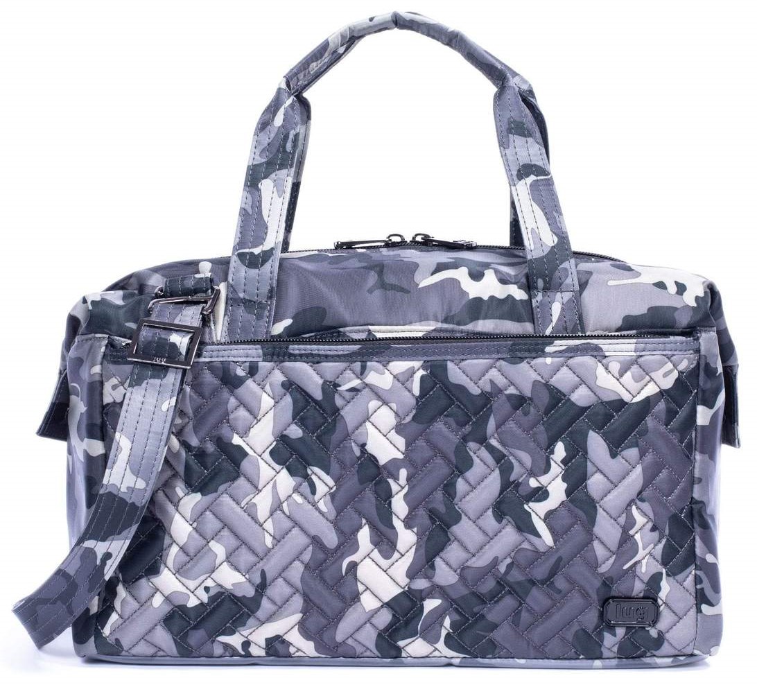 LUG - Caboose Lunch - Fashionable Cooler Tote - Camo Midnight